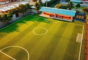 CAMPO DE FUTBOL PANORAMICO