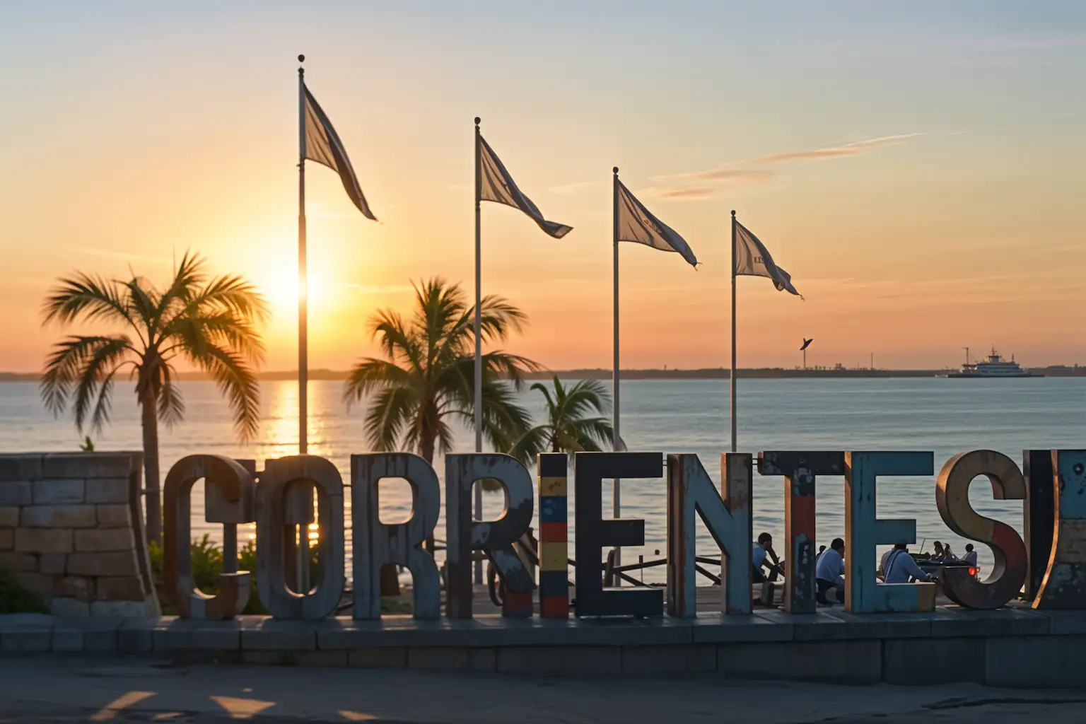 costanera de la ciudad de corrientes