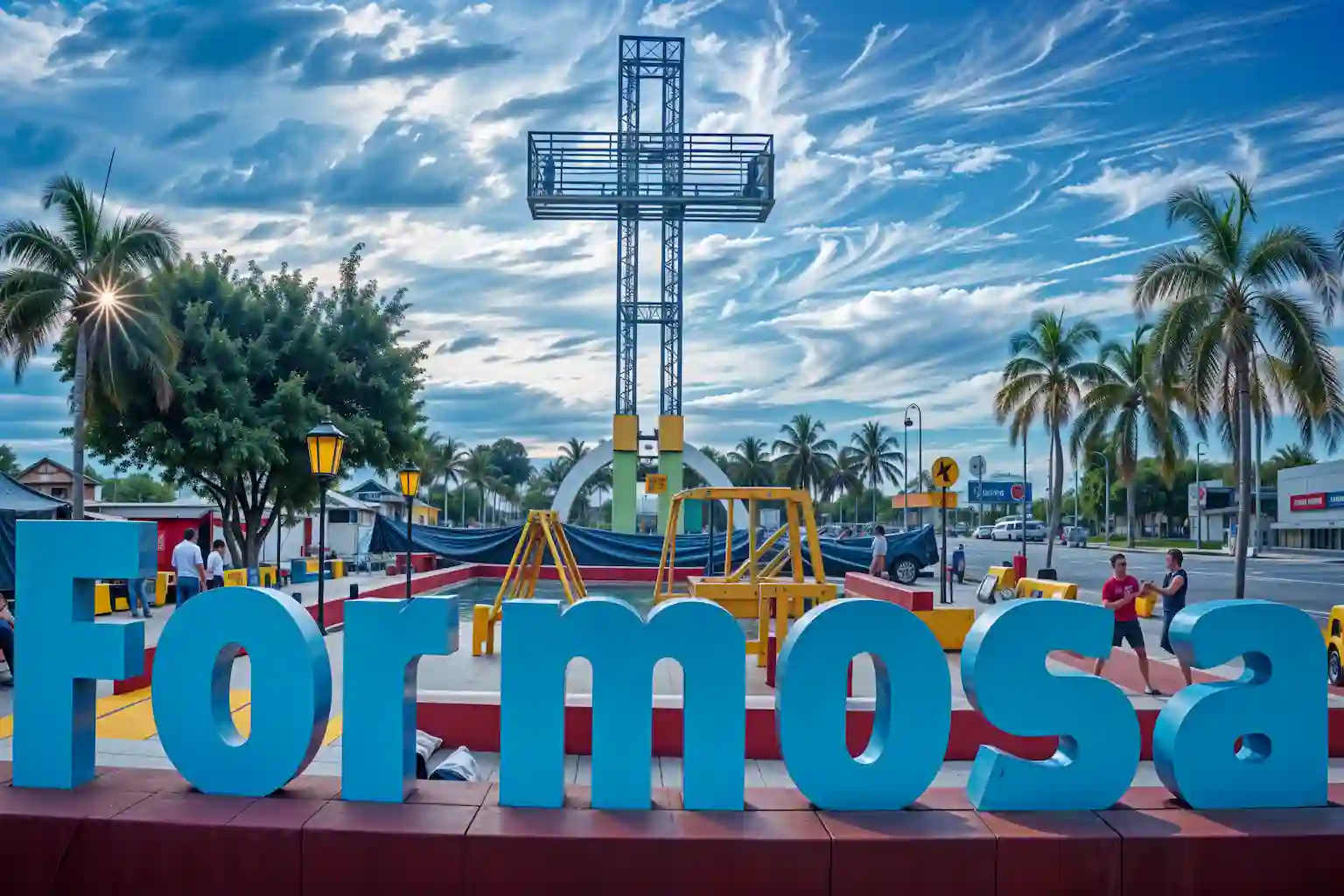 entrada de la ciudad de formosa